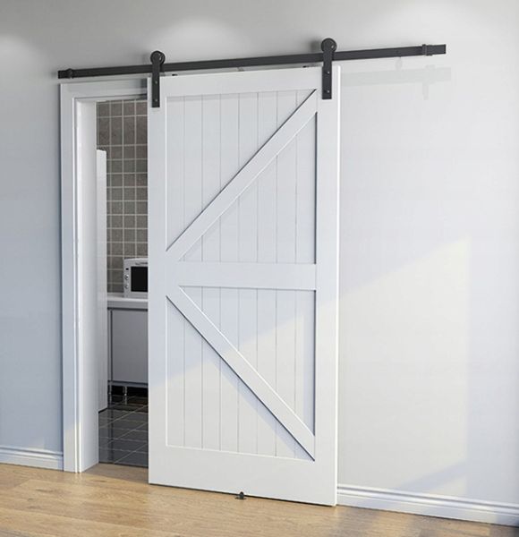 System drzwi przesuwnych 2m loft retro barn door zdjęcie 4