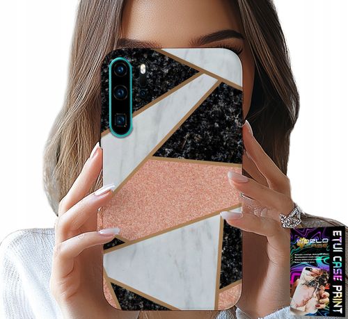 ETUI DO HUAWEI P30 PRO - ELEGANCKIE MODNE WZORY CASE + FOLIA na Arena.pl
