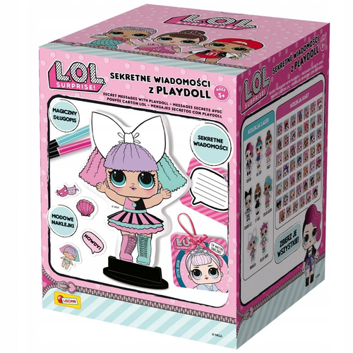 LISCIANIGIOCHI PL69460 Sekretne wiadomosci na Arena.pl