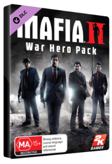 Mafia II : War Hero Pack - KLUCZ STEAM na Arena.pl
