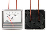 Miernik analogowy amperomierz 20A kwadrat POLSKI