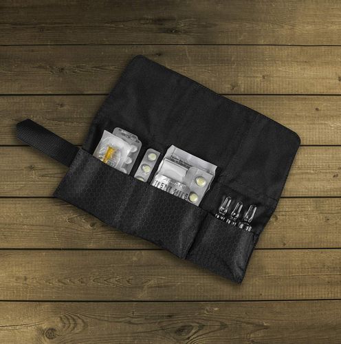 Apteczka  miejska City Med Pouch Hex czarny na Arena.pl