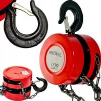 WCIĄGARKA ŁAŃCUCHOWA RĘCZNA 1 TONA ŁAŃCUCH