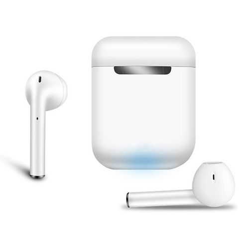 SŁUCHAWKI BLUETOOTH I12S BIAŁE IPHONE STYLE TWS na Arena.pl