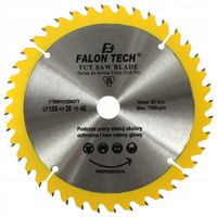 TARCZA DO CIĘCIA DREWNA WIDIA 185 / 20 T40 PRO