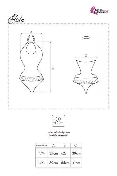Body Hida rozmiar - S/M zdjęcie 2