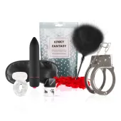 loveboxxx kinky fantasy - zestaw akcesoriow do eksploracji zmysłow