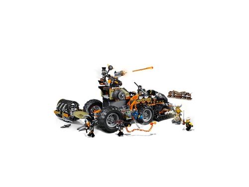 LEGO NINJAGO - Dieselnauta 70654 na Arena.pl