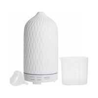 2X NAWILŻACZ POWIETRZA ULTRADŹWIĘKOWY DYFUZOR ZAPACHOWY AROMATERAPIA LAMPKA