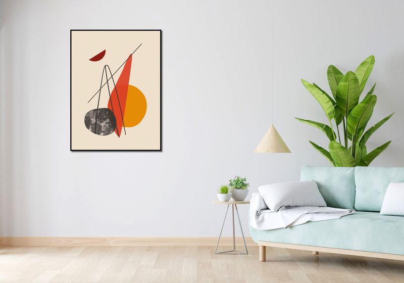 Plakat 75x100cm Harmonijna Forma zdjęcie 4