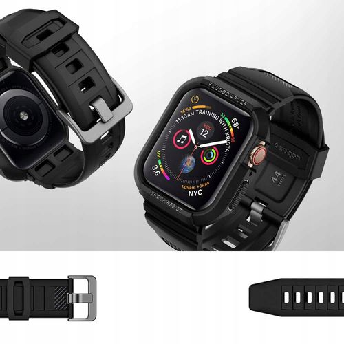 Pasek Spigen Rugged Armor Pro do Apple Watch black na Arena.pl