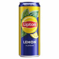 LIPTON LEMON 330ML PUSZKA