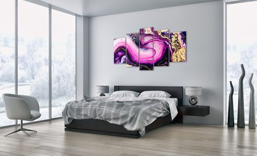 Obraz Na Płótnie - Kompozycja Barw - 160X85 Cm - Ea160X85-3502 na Arena.pl