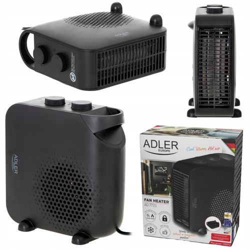 AD 7725 black Termowentylator na Arena.pl
