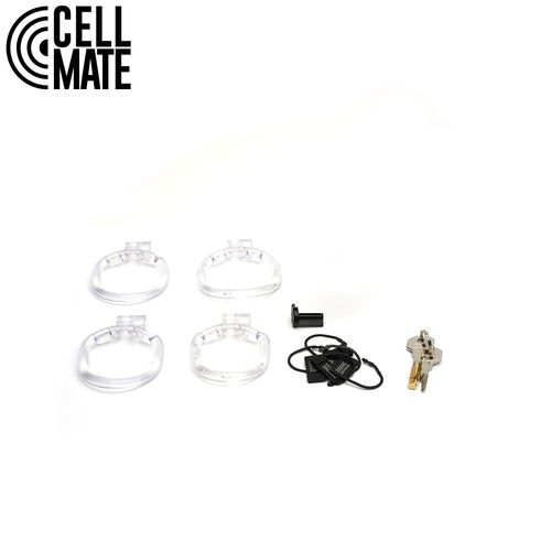 pas cnoty pussyfyer chastity cage pink cellmate na Arena.pl