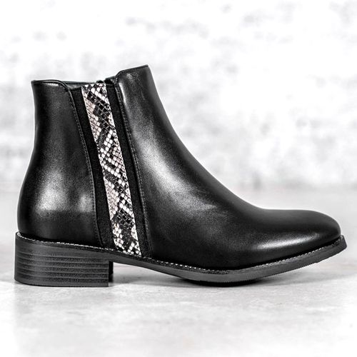 Modne Botki Snake Print r.36 na Arena.pl