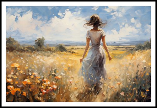 Plakat 91,5x61cm Podmuch Lata na Arena.pl