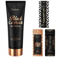 Onyx Black Caviar balsam do opalania w solarium + 3 saszetki