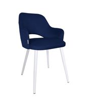 Krzesło Milano noga biała MG16