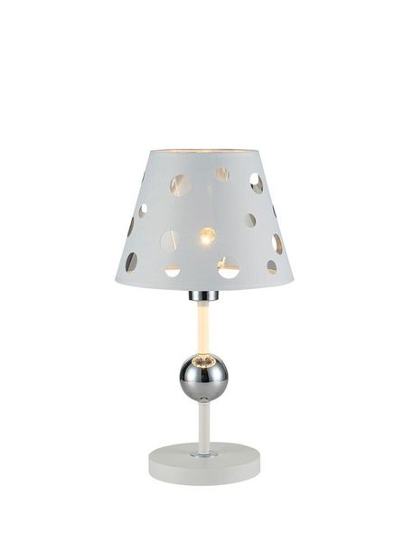 Lampa Stołowa Batley Biały zdjęcie 1