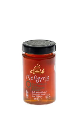 Miód z Dzikiego Górskiego Tymianku 450g BIO na Arena.pl