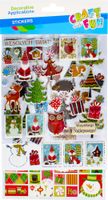naklejki boże narodzenie mix craft with fun 438606