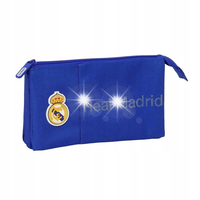 Real Madryt piórnik triple pencil case 812624744 - niebieski