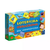 Loteryjka obrazkowa - Gra logopedyczna dla dzieci wspierająca rozwój mowy