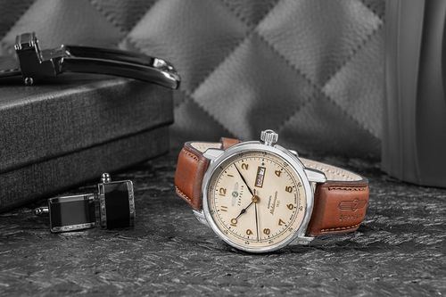 zegarek męski zeppelin mediterranee automatic 9664-5 + box na Arena.pl