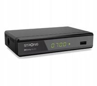 Dekoder Tuner do naziemnej telewizji DVB-T2 Strong SRT 8119 HEVC H.265