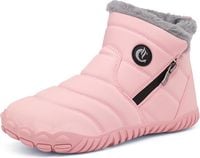 Śniegowce damskie buty zimowe ocieplane różowe wodoodporne rozm. 40