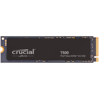 crucial t500 4tb pcie gen4 nvme m.2 ssd with heatsink