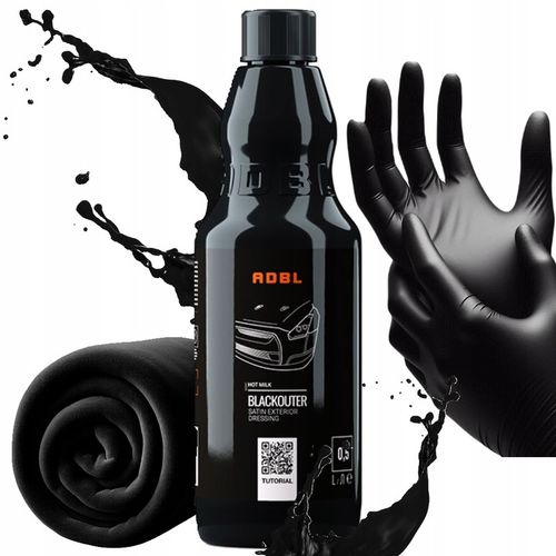 ADBL Blackouter Dressing na plastiki zewnętrzne 500ml na Arena.pl