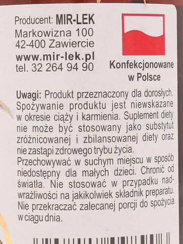 Kapsaicynum plus - kapsaicyna - Mir - 60 kaps na Arena.pl