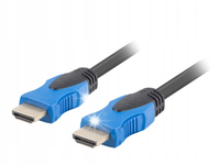 Kabel HDMI-HDMI M/M v2.0 4K 0.5m czarny