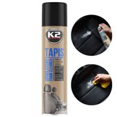 K2 Tapis 600ml Skuteczna Pianka Do Czyszczenia Tapicerki materiałowej