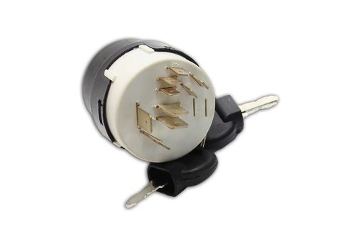 STACYJKA ZAPŁONOWA JCB 2CX 3CX 4CX 701/80184 + 2 KLUCZYKI 9 PINOWA / 4 POZ na Arena.pl