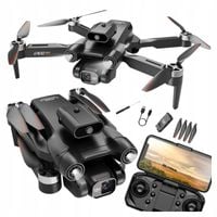 Dron Z Kamerą Profesjonalny Zdalnie Sterowany Z Unikaniem Przeszkód Walizka