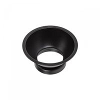 ELEMENTO REFLECTORS CZARNY okrągła