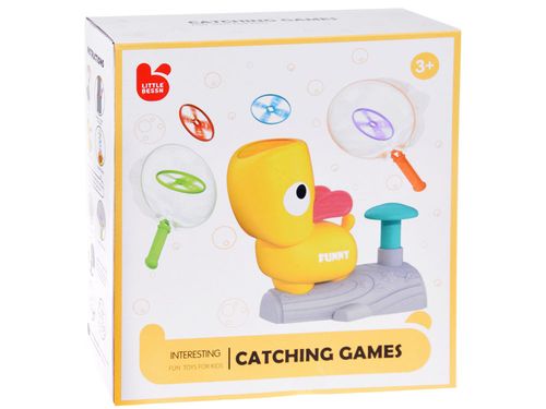 DLA DZIECI  GRA ZRĘCZNOŚCIOWA WYRZUTNIA DYSKÓW PIESEK na Arena.pl