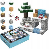 KLOCKI MAGNETYCZNE 2 cm kostki budowlane konstrukcyjne BLOKI SZEŚCIANY 92el