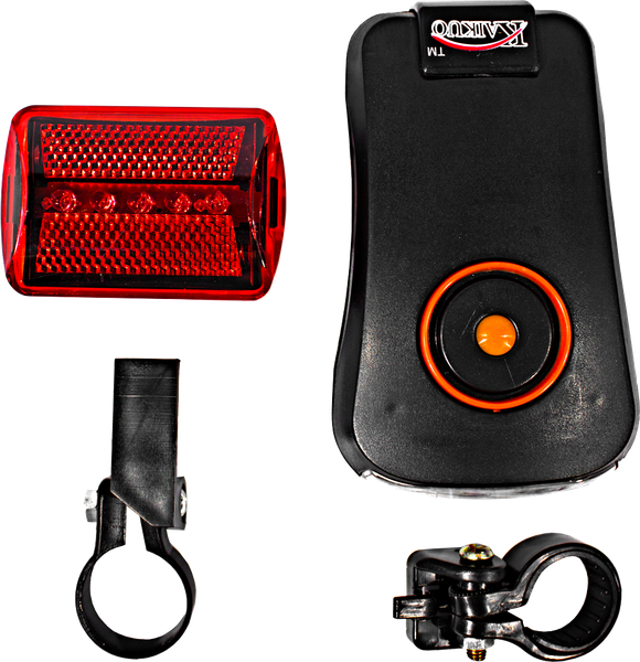 Lampki Rowerowe TYŁ PRZÓD zdjęcie 1