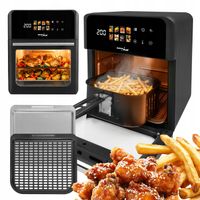 Air Fryer Frytkownica beztłuszczowa XL mocna 1800W DUŻA 10L 8 programów