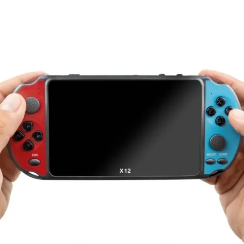 KONSOLA PRZENOŚNA x12 do GIER RETRO 5000+ GRA TELEWIZYJNA MINI 5" EMULATOR na Arena.pl