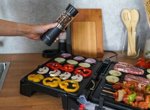 Młynek elektryczny Huslog AK-0849 25 W czarny HUS1033 na Arena.pl