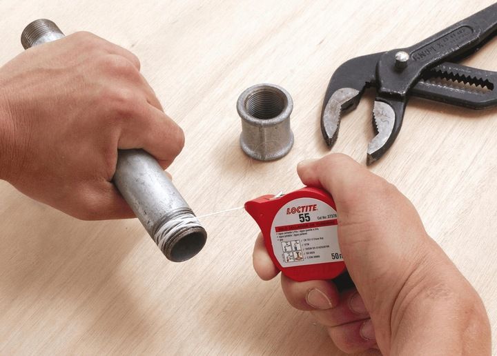 Nić do uszczelniania gwintów Loctite 55 zdjęcie 10