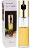 spryskiwacz kuchenny do oleju oliwy octu złoty 100ml