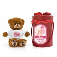 MIŚ NA WALENTYNKI W PUDEŁKU PREZENT GIFT BOX