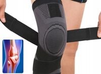 STABILIZATOR OPASKA ORTEZA NA KOLANO RZEPKĘ