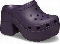 Damskie Buty Chodaki Klapki Platforma Crocs Siren 208547 Clog 41-42